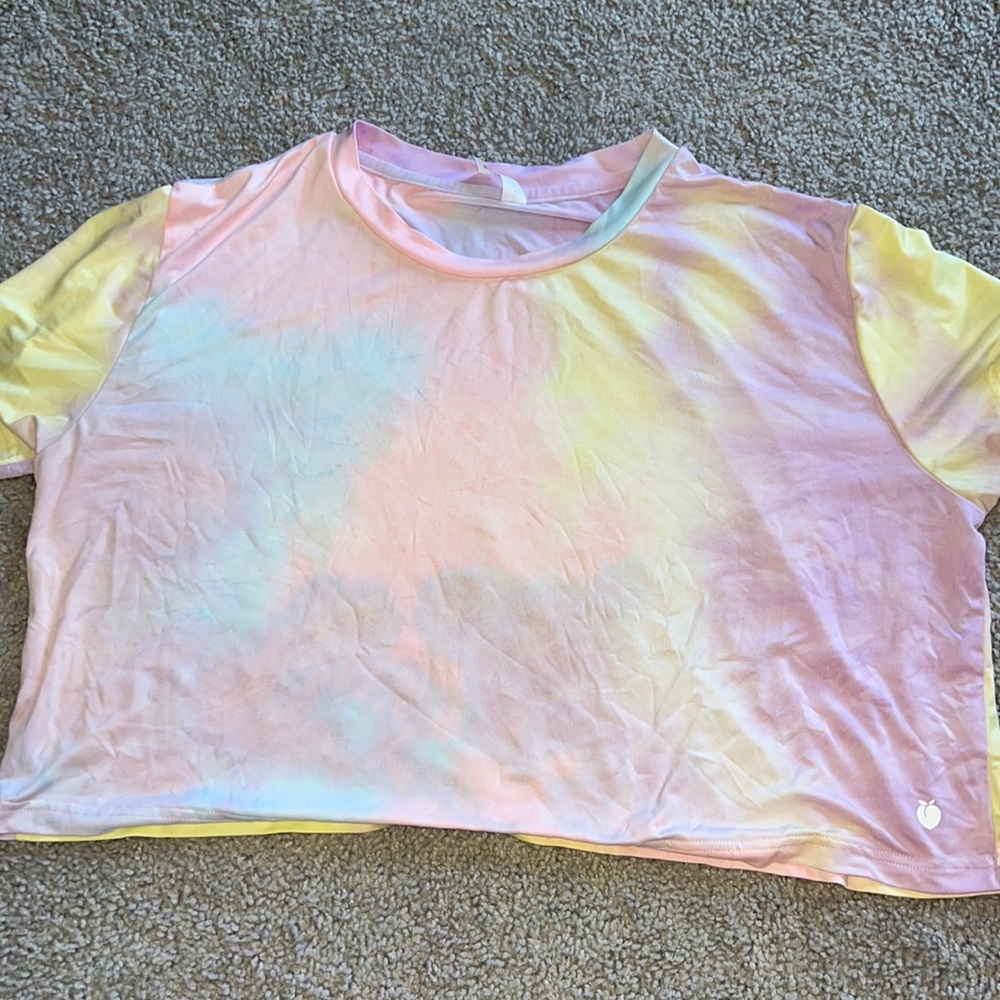 Tie dye Crop top